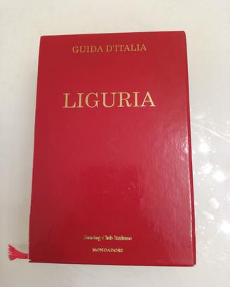 LIGURIA TCI MONDADORI guida rossa storico turismo