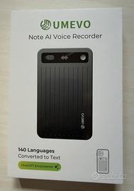 REGISTRATORE   UMEVO AI Note Taker