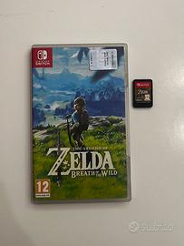 Zelda breath of the wild switch