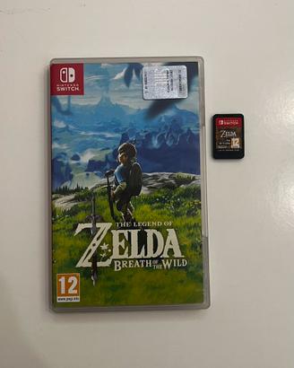 Zelda breath of the wild switch
