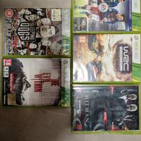 Lotto giochi xbox 360