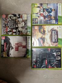 Lotto giochi xbox 360