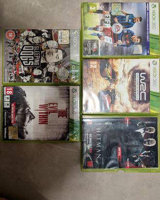 Lotto giochi xbox 360