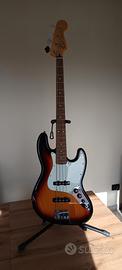 Fender Jazz Basso Made in Mexico