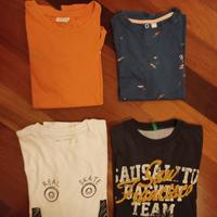 maglie ragazzo 8/9 anni