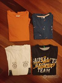 maglie ragazzo 8/9 anni