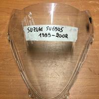 Parabrezza doppia bolla Biondi Suzuki SV 650 99-02