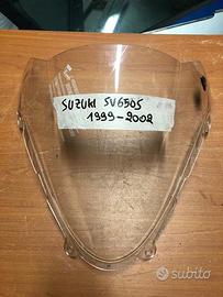 Parabrezza doppia bolla Biondi Suzuki SV 650 99-02