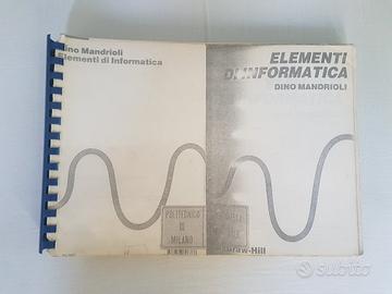 Elementi di informatica - Mandrioli