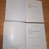 Storia della letteratura tedesca, 2 volumi Fabbri