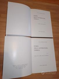 Storia della letteratura tedesca, 2 volumi Fabbri