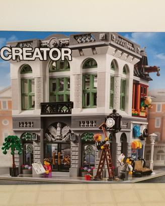 LEGO modular building 10251 Brick Bank