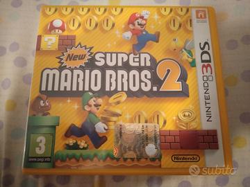 gioco nintendo 3ds Super Mario Bros 2 ITALIANO 