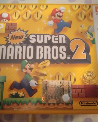 gioco nintendo 3ds Super Mario Bros 2 ITALIANO 