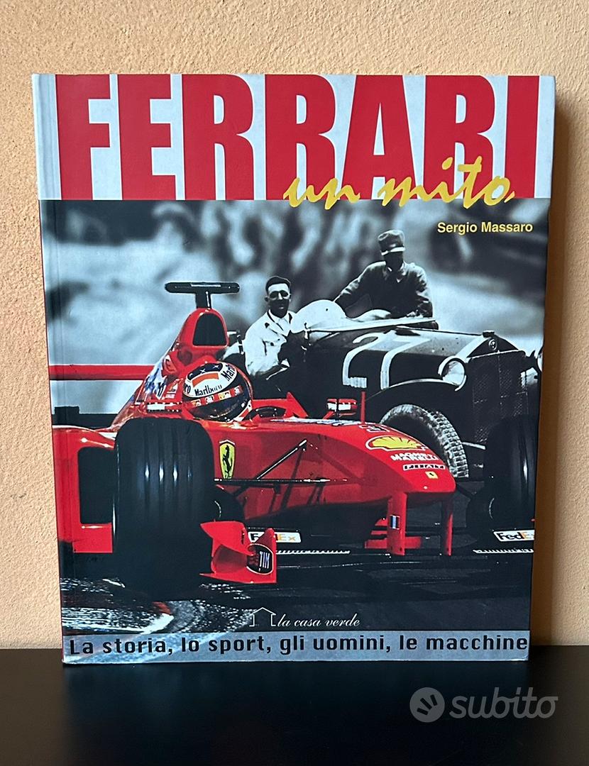 FERRARI - UN MITO - SERGIO MASSARO - Libri e Riviste In vendita a Milano