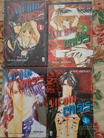 Fumetto Virgin Crisis
