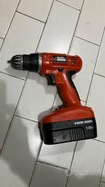Avvitatore black & decker epc18