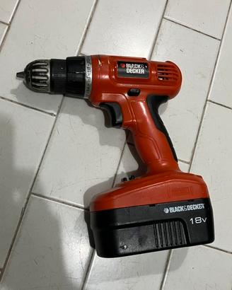 Avvitatore black & decker epc18