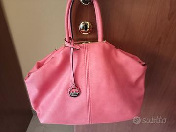 borsa  color corallo mai usata