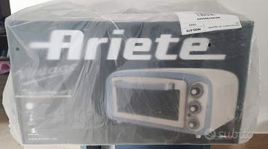 Ariete 979, Forno elettrico Vintage, 18 L, 1380 W, Celeste