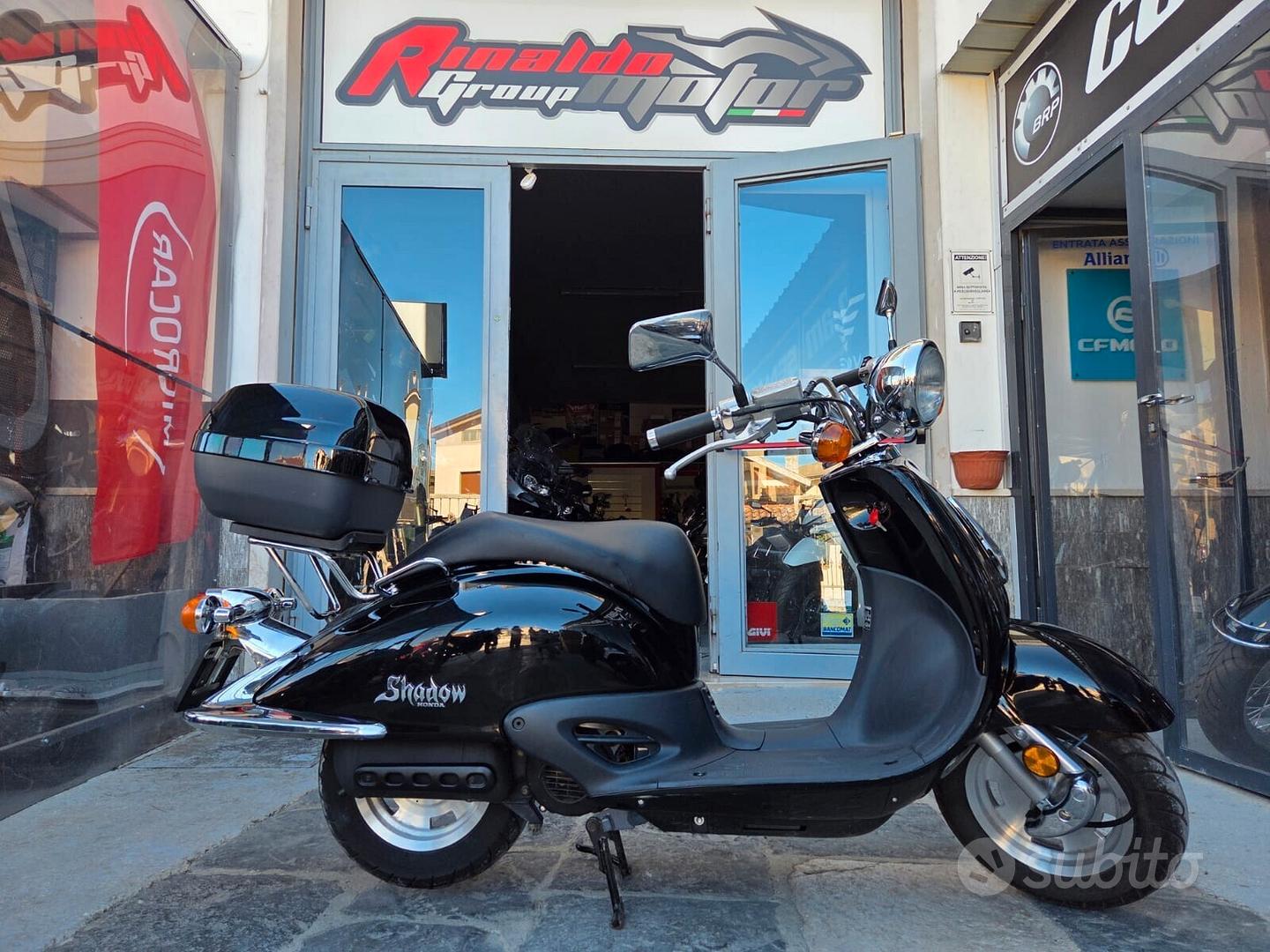 Subito - Rinaldo Motors SRL - Honda Shadow 50 1997 - 1.700 Km - Moto e ...