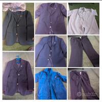 Lotto giacche e pantaloni ferrovie dello stato 