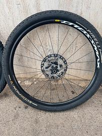 Ruote Mavic crossmax 29