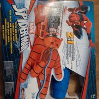 Guanto spara ragnatele Spider-Man 