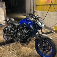 Mt 07 2021 depo depotenziata akrapovic omologato