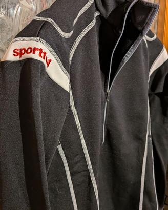 Maglia tecnica Sportful Mezza Zip - Taglia M uomo