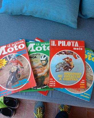 collezione rivista il pilota moto