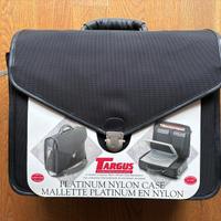 Targus Platinum borsa porta PC notebook nuova