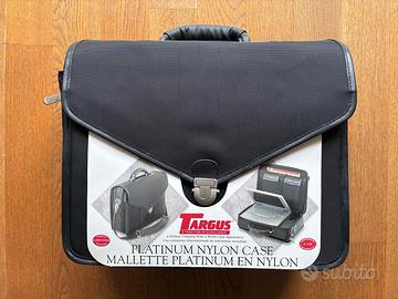 Targus Platinum borsa porta PC notebook nuova