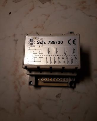 Urmet 788/30 rele' ausiliario 12v