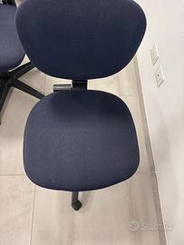 Sedie girevoli da ufficio