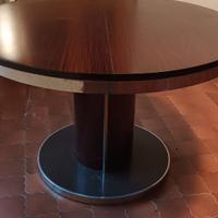 Tavolo rotondo allungabile