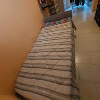 letto singolo contenitore 