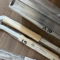 Porta asciugamani IKEA e mensola