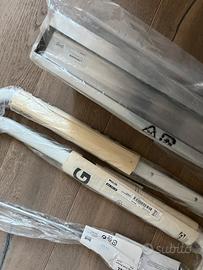 Porta asciugamani IKEA e mensola