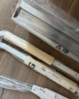 Porta asciugamani IKEA e mensola