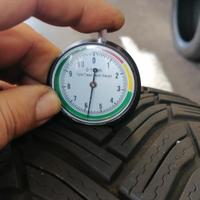 Gomme invernali Michelin usate 2 inverni