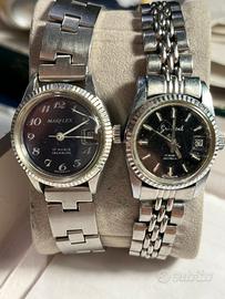 Coppia Orologi da donna