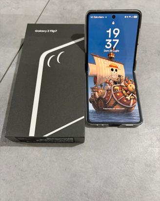Samsung Galaxy Z flip 7 256gb + Galaxy watch 7 44