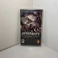 PSP PlayStation Portable Resistance Retribution