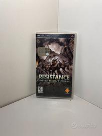 PSP PlayStation Portable Resistance Retribution