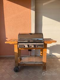 Barbecue Griglia a gas
