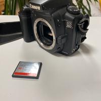 Canon 20 d + memoria + batteria e caricabatteria