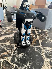 Transformer macchina telecomandata