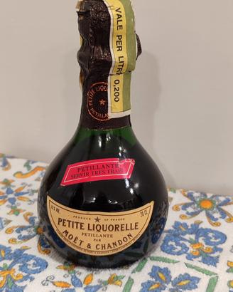 bottiglia MOËT & CHANDON  petite Liquorelle 