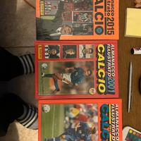 Lotto almanacco illustrato calcio panini